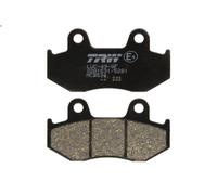 Brake Pad Set, disc brake TRW MCB534 for Honda CR 125 1984-1984