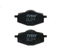 Brake Pad Set, disc brake TRW MCB539 for MBK XC 125 1996-1996