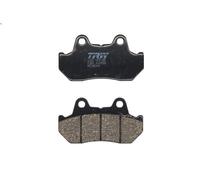 Brake Pad Set, disc brake TRW MCB544 Honda VT 250 1982-1982