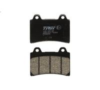 Brake Pad Set, disc brake TRW MCB559 for Yamaha TDR 250 1989-1989
