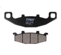 Brake Pad Set, disc brake TRW MCB569 for Suzuki GS 500 1991-1991