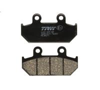 Brake Pad Set, disc brake TRW MCB571 for Honda NX 500 1988-1988