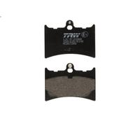 Brake Pad Set, disc brake TRW MCB572RQ for KTM MX 125 1986-1986