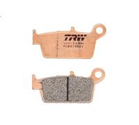 Brake Pad Set, disc brake TRW MCB575RSI for Honda CR 80 1994-1994