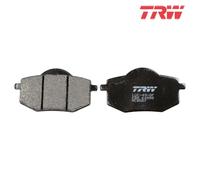 Trw Allround Organic Standard Yamaha Xv 400 Virago 94 Front Brake Pads