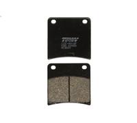 Trw Allround Organic Standard Suzuki Gsx 1100 F 89 Front Brake Pads Black