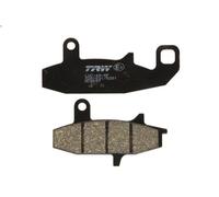 Brake Pad Set, disc brake TRW MCB597 for Suzuki DR 650 1991-1991