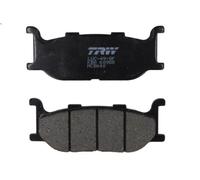 Brake Pad Set, disc brake TRW MCB640 for Yamaha YP 400 2004-2004