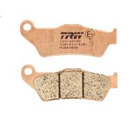 Brake Pad Set, disc brake TRW MCB648SH for ATK MX 50 1999-1999