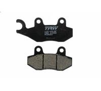 Brake Pad Set, disc brake TRW MCB663 Honda NSR 75 1992-1992