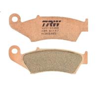 Brake Pad Set, disc brake TRW MCB669SI for Beta RR 400 2008-2008