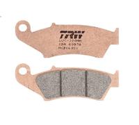 Brake Pad Set, disc brake TRW MCB669SV for Beta RR 400 2008-2008
