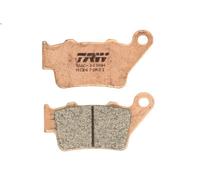 Brake Pad Set, disc brake TRW MCB672RSI