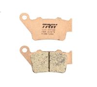Brake Pad Set, disc brake TRW MCB672SH for ATK MX 50 1999-1999
