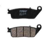 Brake Pad Set, disc brake TRW MCB677 for Honda CB 500 2013-2013