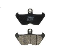 Brake Pad Set, disc brake TRW MCB680 for BMW R 850 1996-1996