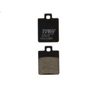 Brake Pad Set, disc brake TRW MCB695 for CPI GTR 50 2003-2003