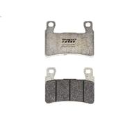 Brake Pad Set, disc brake TRW MCB703CRQ for Honda CB 400 2000-2