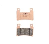 Brake Pad Set, disc brake TRW MCB703SV for Honda CB 400 2001-2001