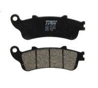Brake Pad Set, disc brake TRW MCB704 for Honda NT 650 1999-1999