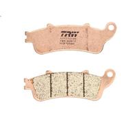 Brake Pad Set, disc brake TRW MCB705SH for Honda NT 650 1998-1998