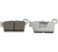 Trw Ec-organic Aprilia Mxv 450 4.5 12 Organic Rear Brake Pads Black