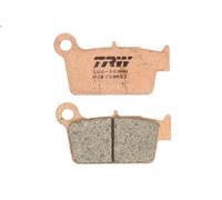 Brake Pad Set, disc brake TRW MCB739RSI for TM MX 125 2006-2006