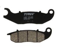 Brake Pad Set, disc brake TRW MCB759 for Honda ANF 125 2003-2003