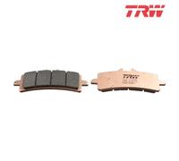 Brake Pad Set, disc brake TRW MCB792SV For DUCATI, BMW, MV AGUSTA, BIMOTA, APRIL