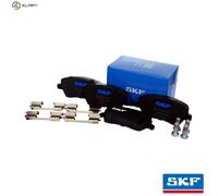 Braking Disc Brake Brake Pad Set SKF VKBP 80003 Fits Dacia Lada Nissan Renault