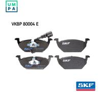 Braking Disc Brake Brake Pad Set SKF VKBP 80004 E Fits Audi Seat Skoda VW A1 A2