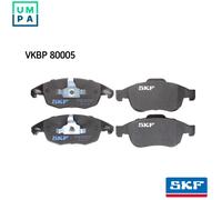 Brake pads VKBP 80005 SKF for CITROËN PEUGEOT DS