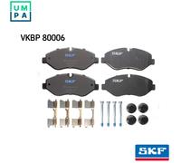 SKF VKBP 80006 Brake pad set