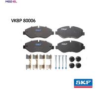 SKF VKBP 80006 Brake pad set