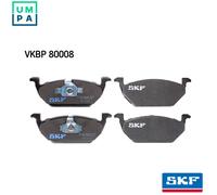 BRAKE PAD SET DISC BRAKE VKBP 80008 FOR SKODA OCTAVIA/Combi CITIGO FABIA VW