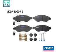 SKF VKBP 80009 E Brake pad set