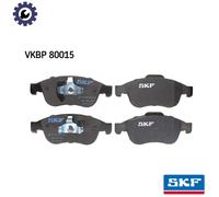 SKF VKBP 80015 Brake pad set