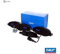 SKF VKBP 80018 E Brake pad set
