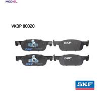 SKF VKBP 80020 Brake pad set