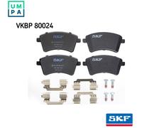 BRAKE PAD SET DISC BRAKE VKBP 80024 FOR RENAULT KANGOO/Express/GRAND/II/BE/BOP