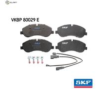 SKF VKBP 80029 E Brake pad set