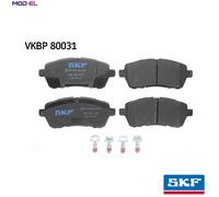 Braking Disc Brake Brake Pad Set SKF VKBP 80031 Fits Daihatsu Ford Mazda 2
