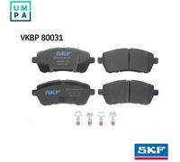 Braking Disc Brake Brake Pad Set SKF VKBP 80031 Fits Daihatsu Ford Mazda 2