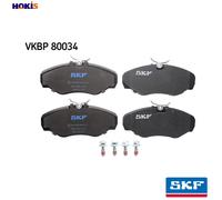 Braking Disc Brake Pad Set SKF VKBP 80034 Fits Nissan Opel Renault