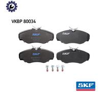 Braking Disc Brake Pad Set SKF VKBP 80034 Fits Nissan Opel Renault