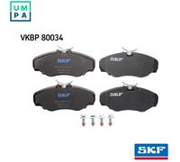 BRAKE PAD SET DISC BRAKE VKBP 80034 FOR RENAULT TRAFIC/II/Platform/Chassis/Van