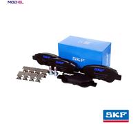 BRAKE PAD SET DISC BRAKE VKBP 80037 FOR PEUGEOT CITROËN TOYOTA AYGO/Van 1.0L 108
