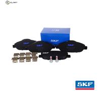 SKF VKBP 80038 Brake pad set