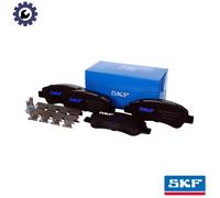 SKF VKBP 80040 Brake pad set