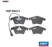 Braking Disc Brake Brake Pad Set SKF VKBP 80042 E Fits VW California Caravelle